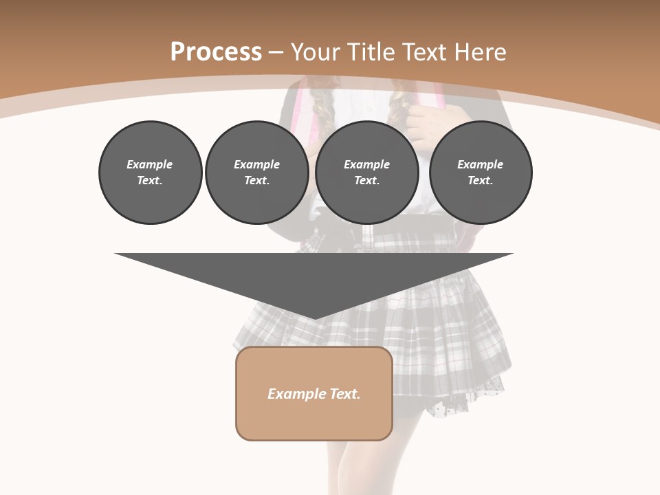 Camera Fun People PowerPoint Template