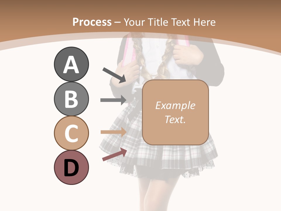 Camera Fun People PowerPoint Template