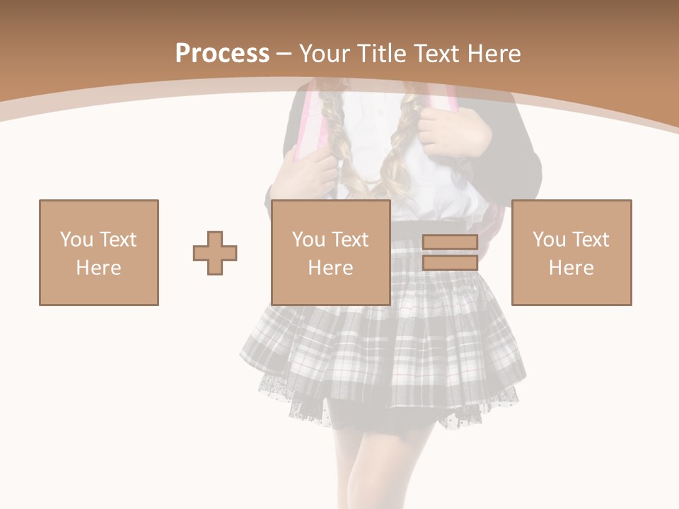 Camera Fun People PowerPoint Template