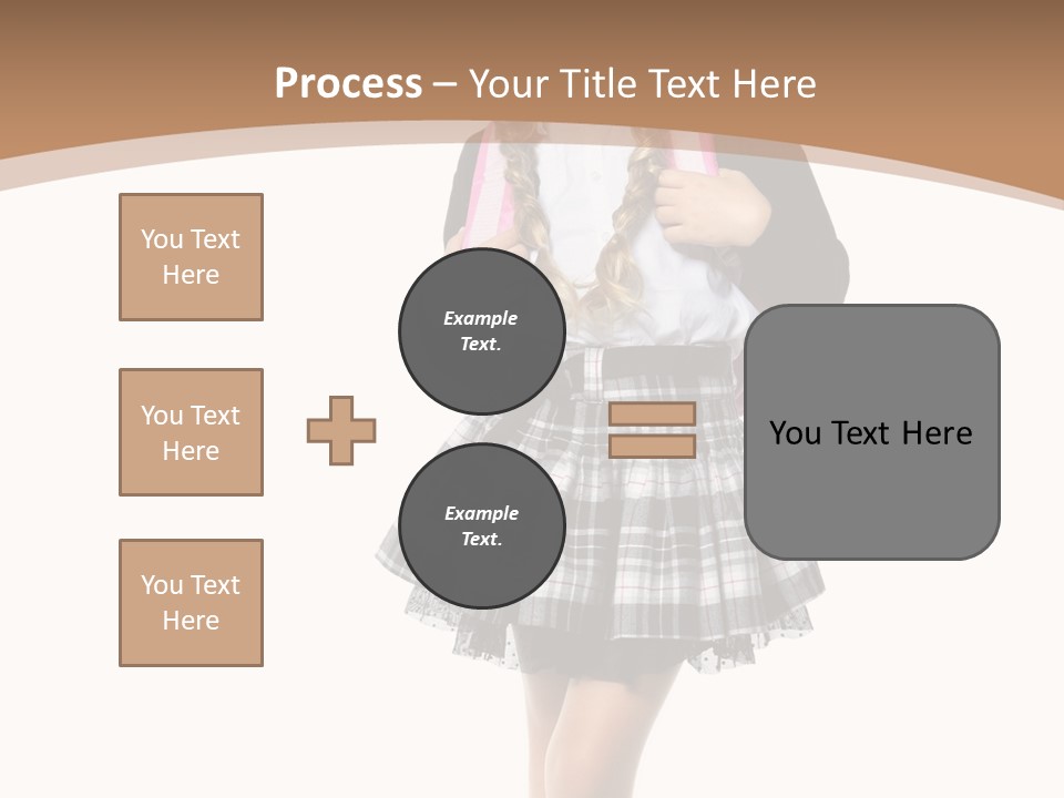Camera Fun People PowerPoint Template