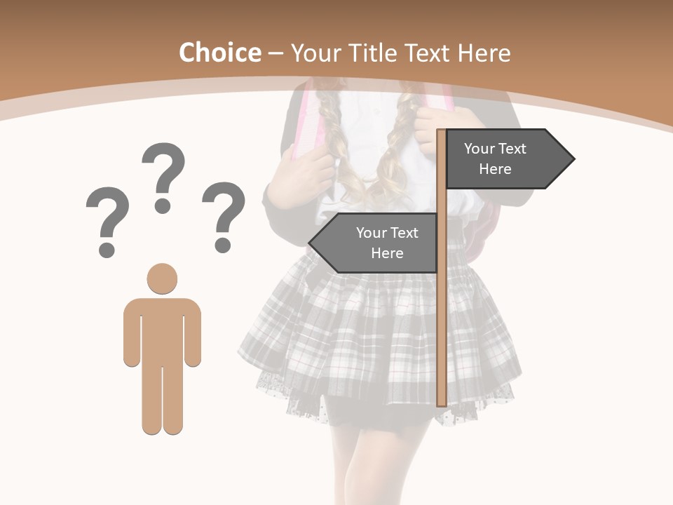 Camera Fun People PowerPoint Template