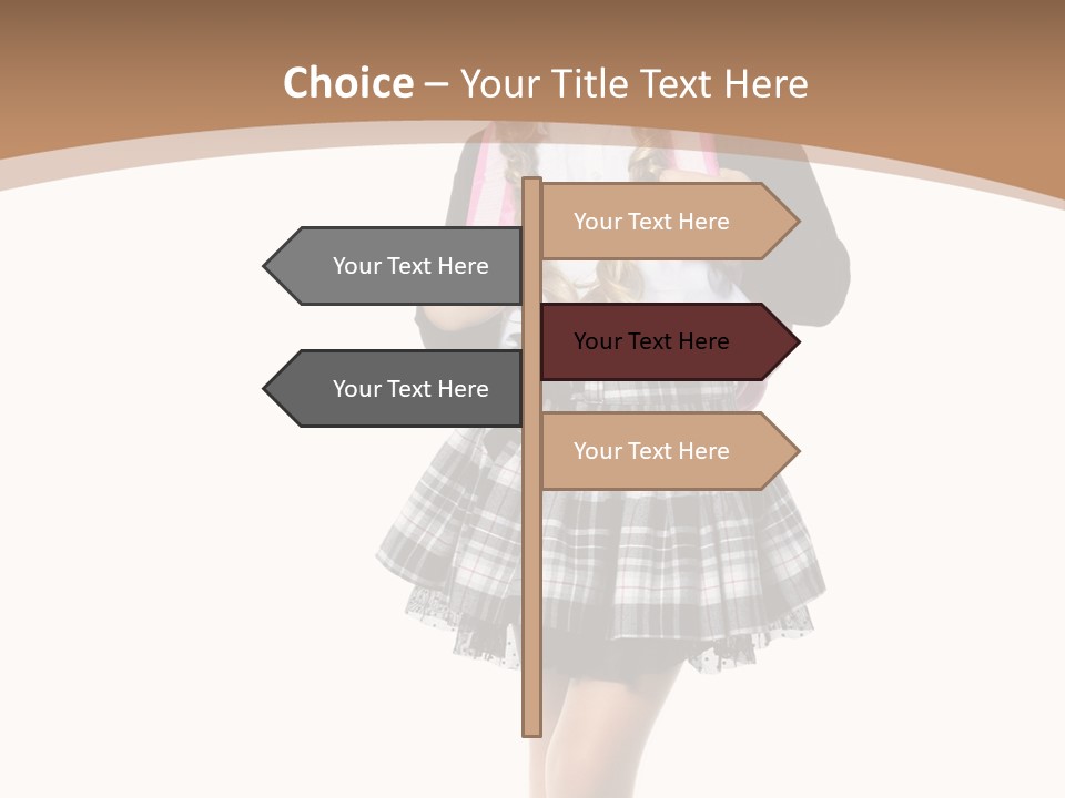 Camera Fun People PowerPoint Template