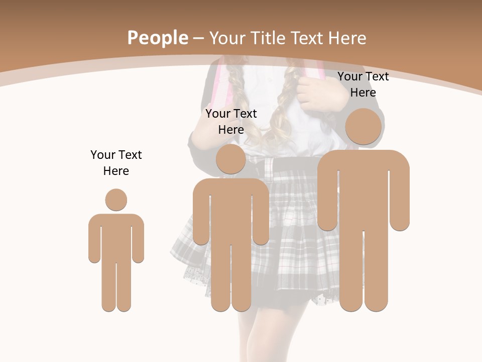 Camera Fun People PowerPoint Template