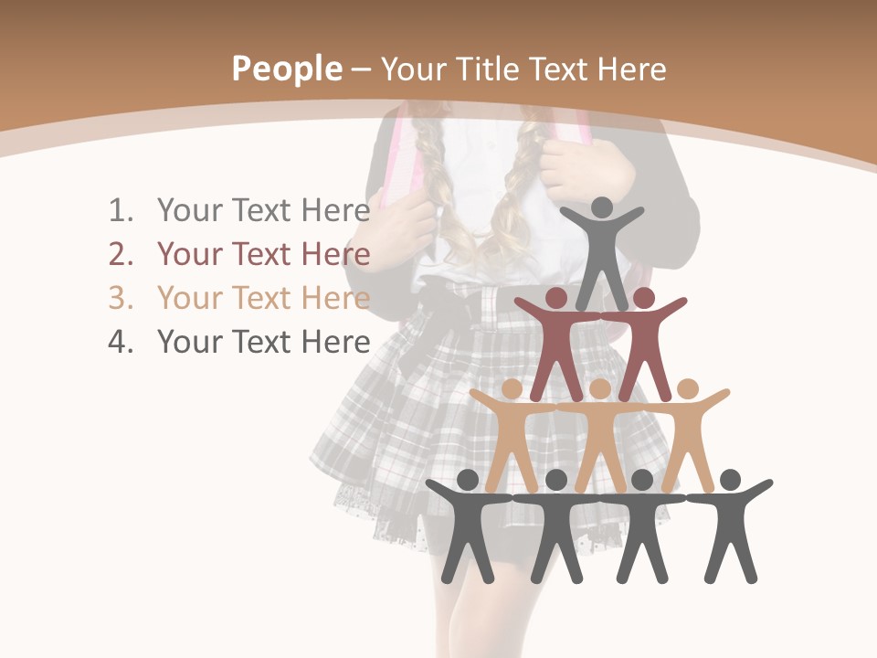 Camera Fun People PowerPoint Template