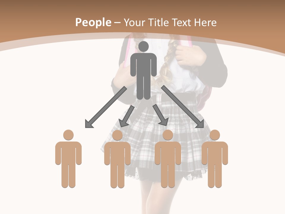 Camera Fun People PowerPoint Template