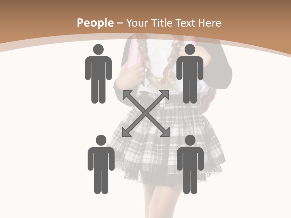 Camera Fun People PowerPoint Template