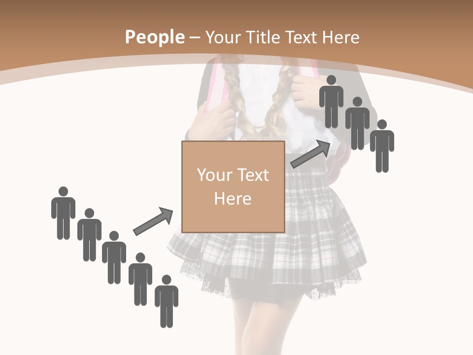 Camera Fun People PowerPoint Template