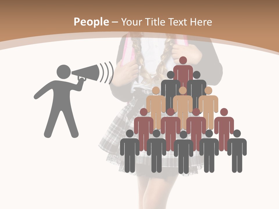Camera Fun People PowerPoint Template