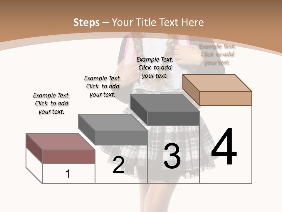 Camera Fun People PowerPoint Template