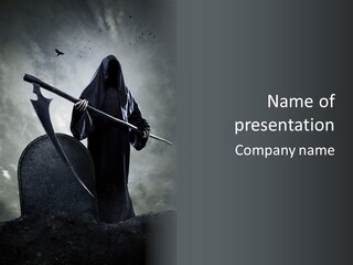 Humorou People Team PowerPoint Template