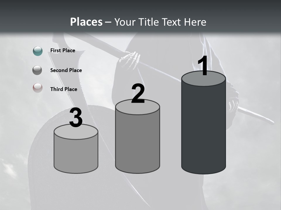 Humorou People Team PowerPoint Template