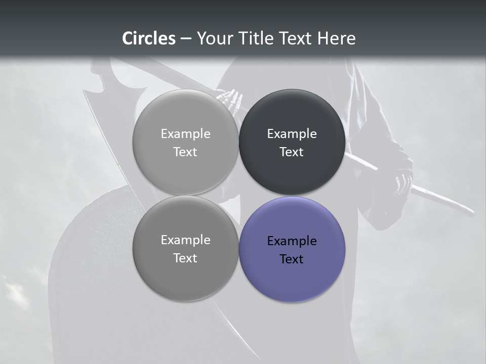 Humorou People Team PowerPoint Template