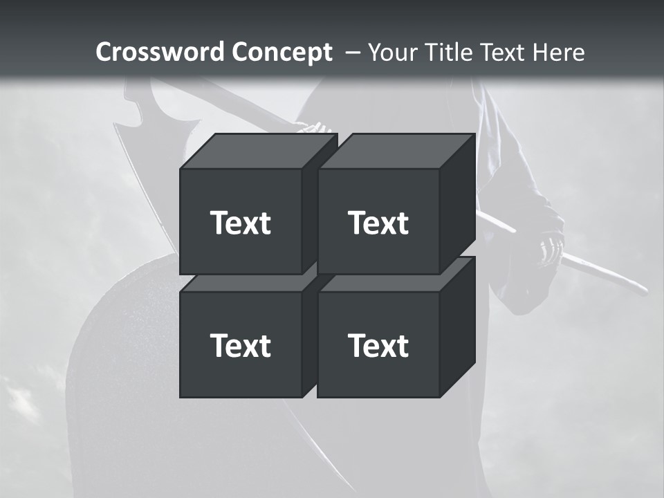 Humorou People Team PowerPoint Template