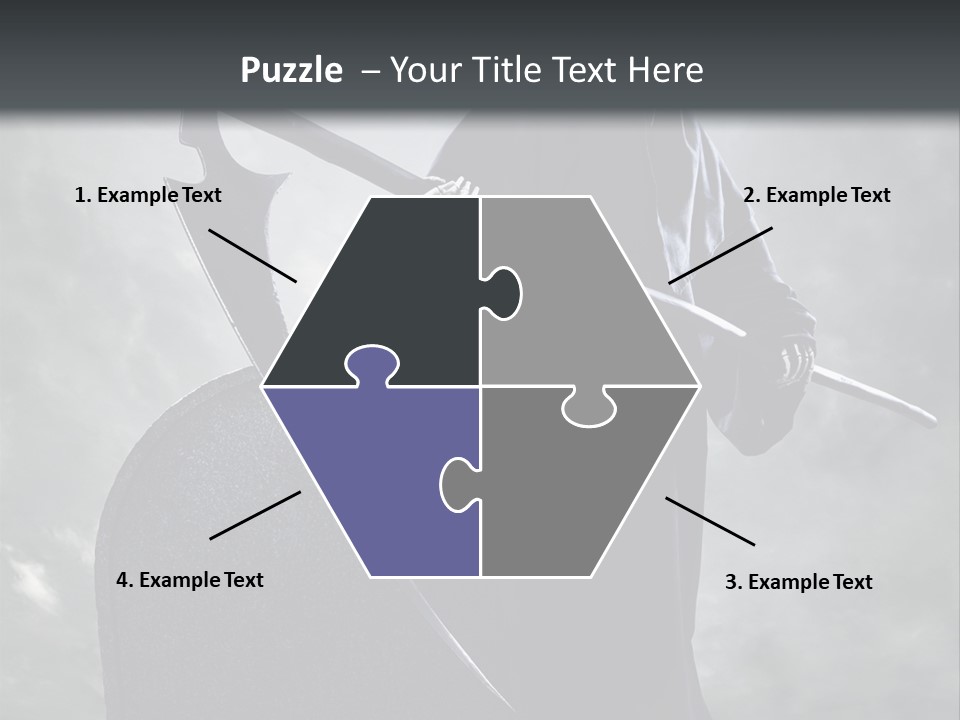 Humorou People Team PowerPoint Template