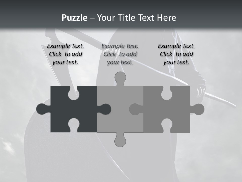 Humorou People Team PowerPoint Template