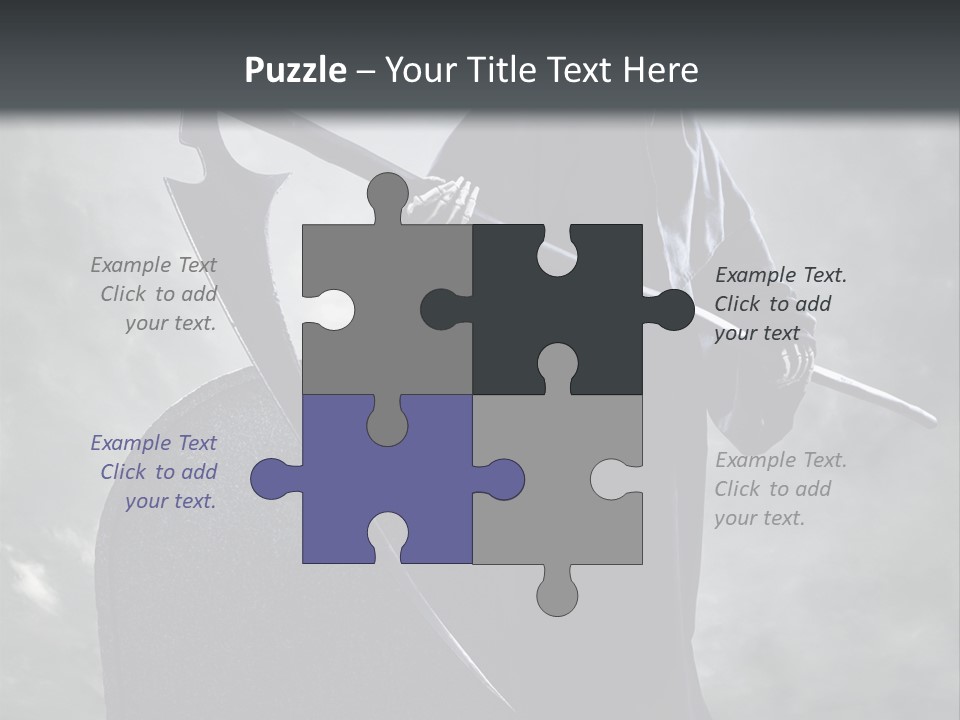 Humorou People Team PowerPoint Template