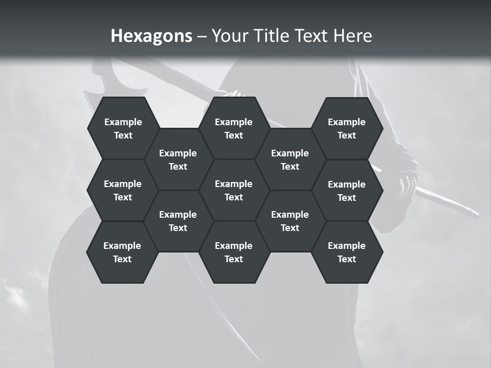 Humorou People Team PowerPoint Template