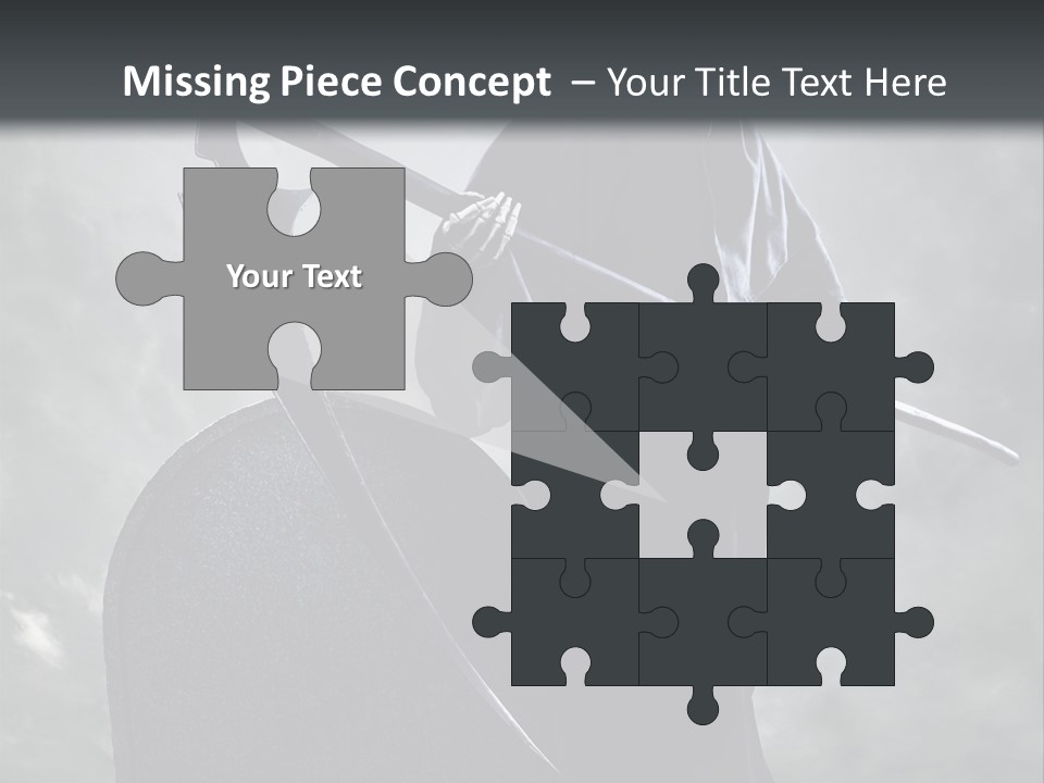 Humorou People Team PowerPoint Template