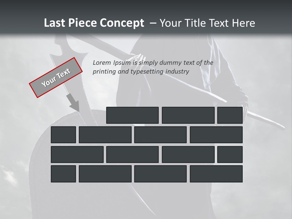 Humorou People Team PowerPoint Template