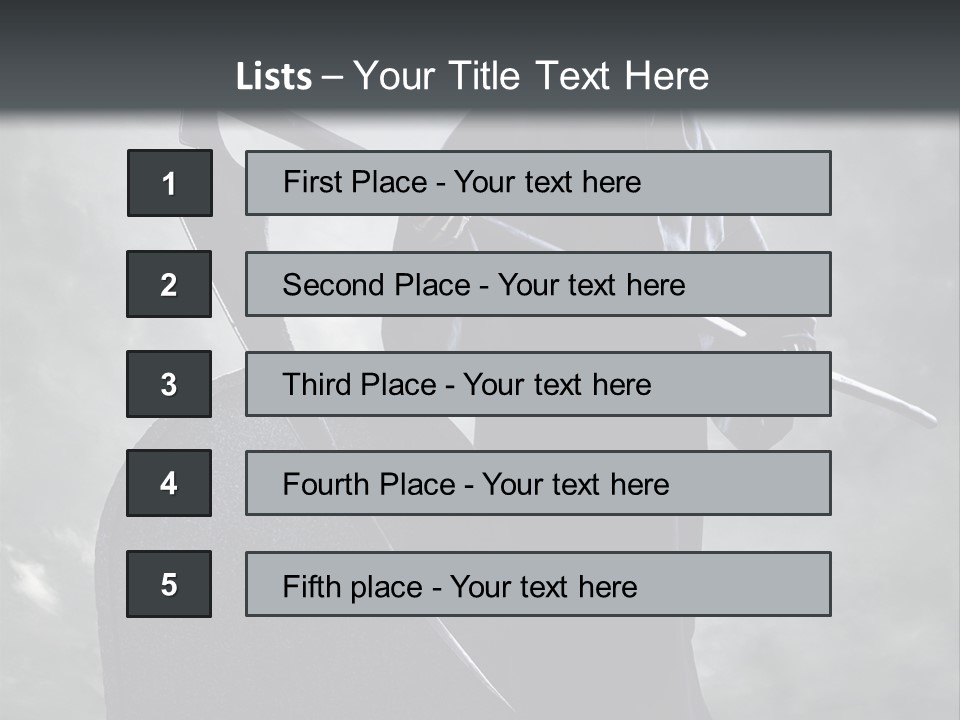 Humorou People Team PowerPoint Template