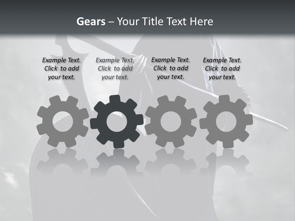 Humorou People Team PowerPoint Template