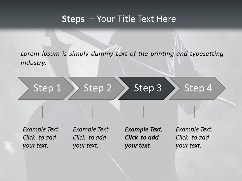 Humorou People Team PowerPoint Template