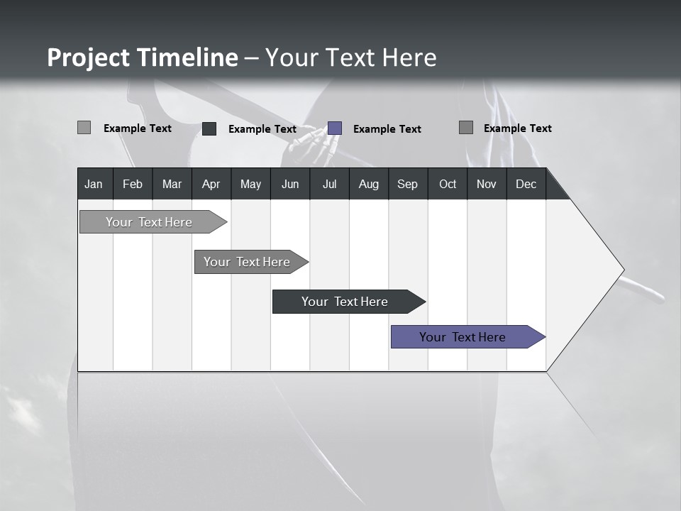 Humorou People Team PowerPoint Template