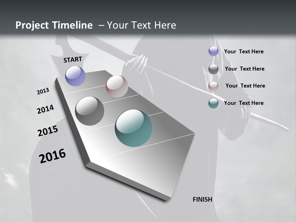 Humorou People Team PowerPoint Template