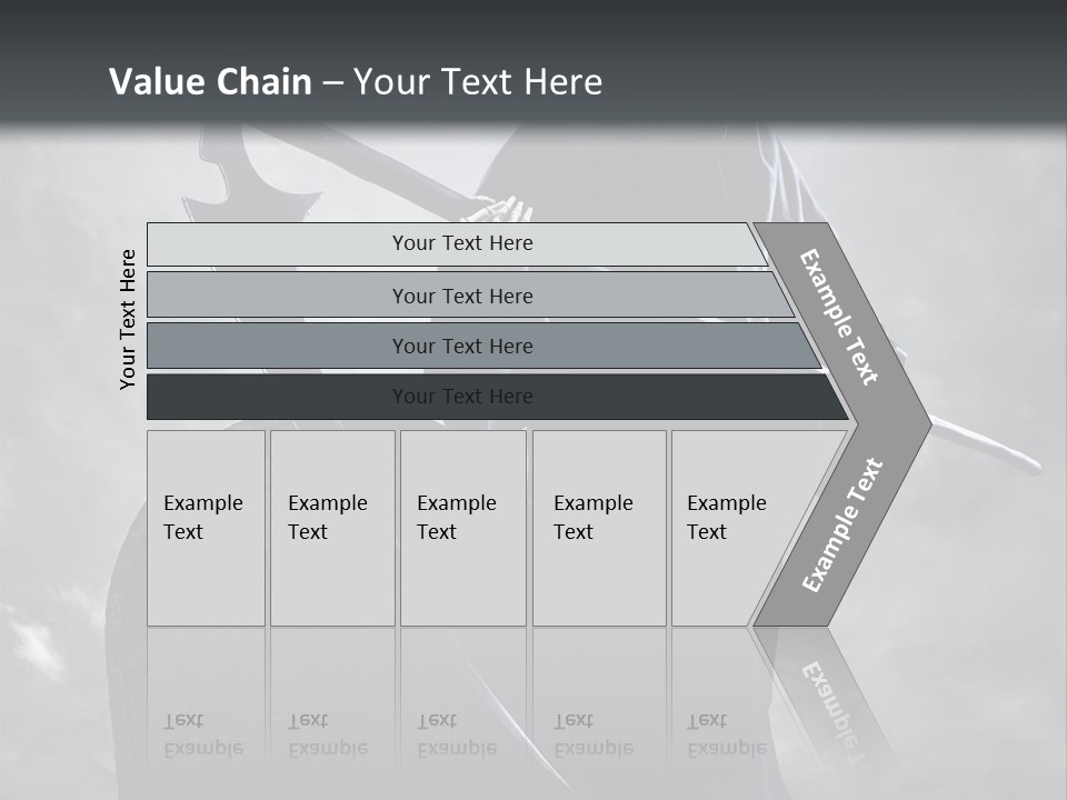Humorou People Team PowerPoint Template