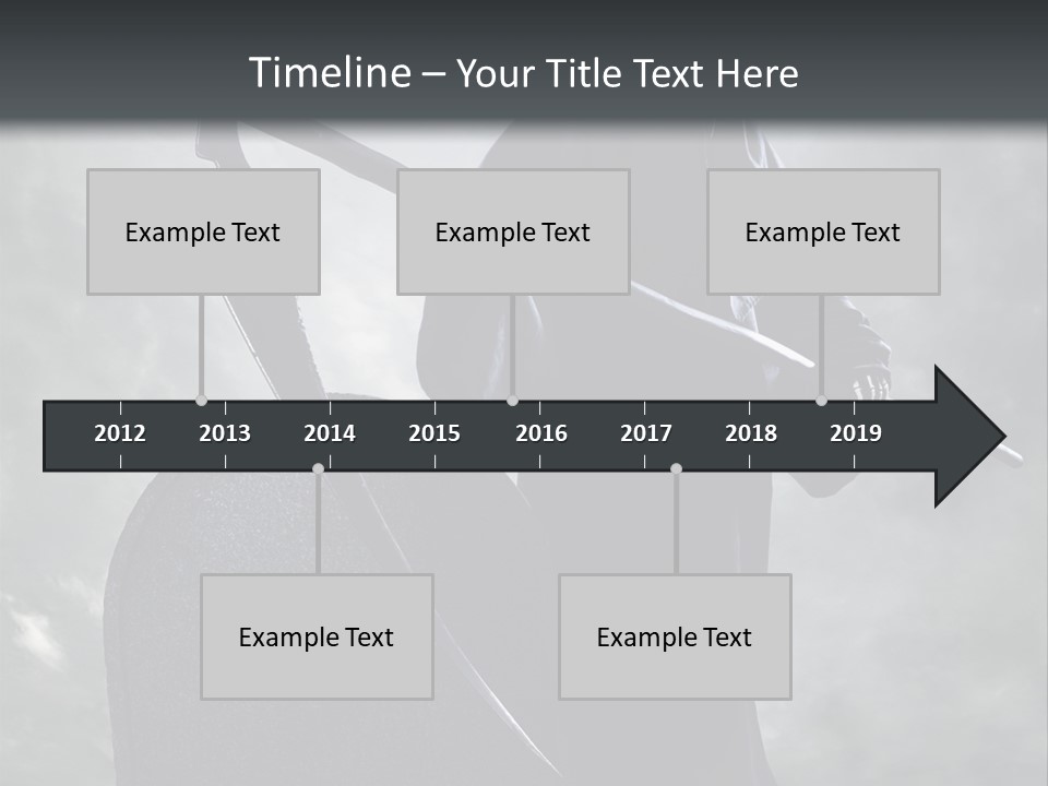 Humorou People Team PowerPoint Template