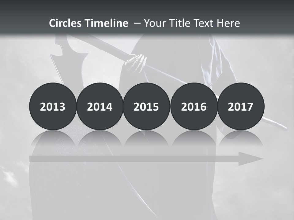 Humorou People Team PowerPoint Template