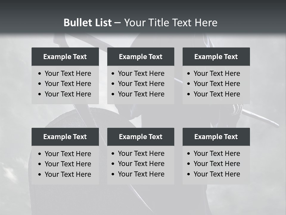 Humorou People Team PowerPoint Template