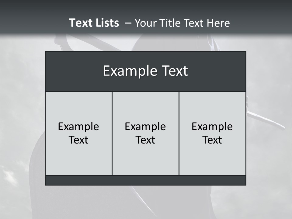 Humorou People Team PowerPoint Template