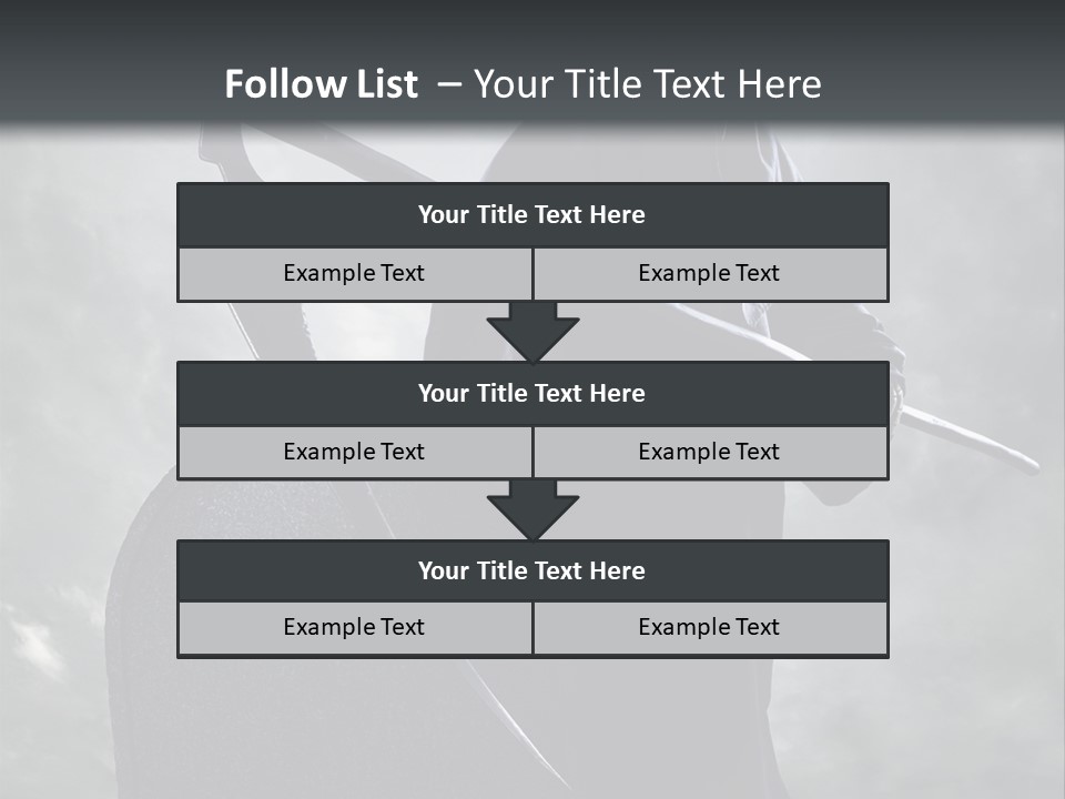 Humorou People Team PowerPoint Template