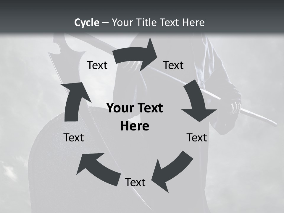 Humorou People Team PowerPoint Template