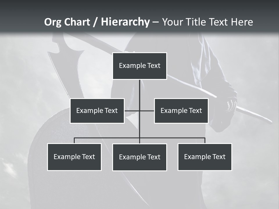 Humorou People Team PowerPoint Template