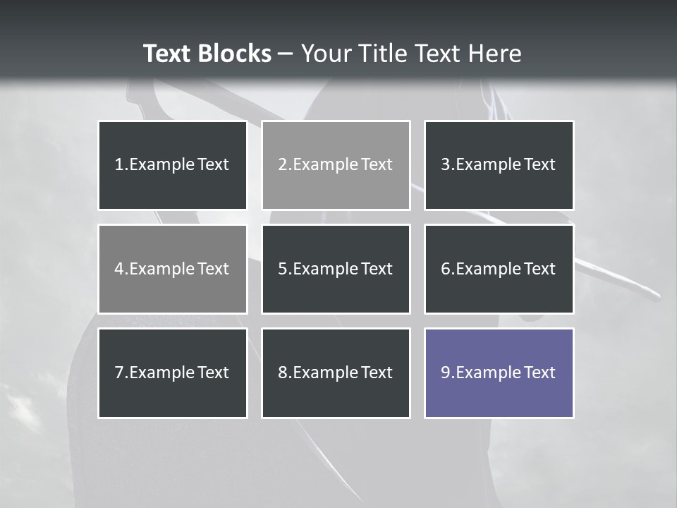 Humorou People Team PowerPoint Template
