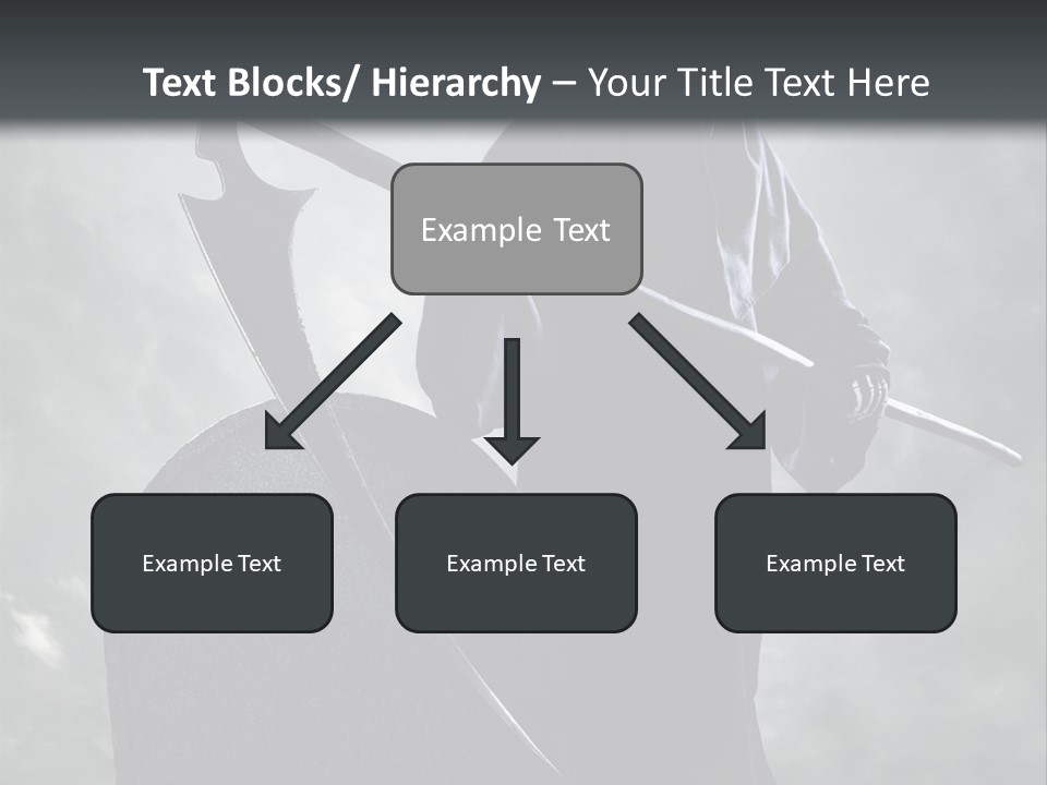 Humorou People Team PowerPoint Template