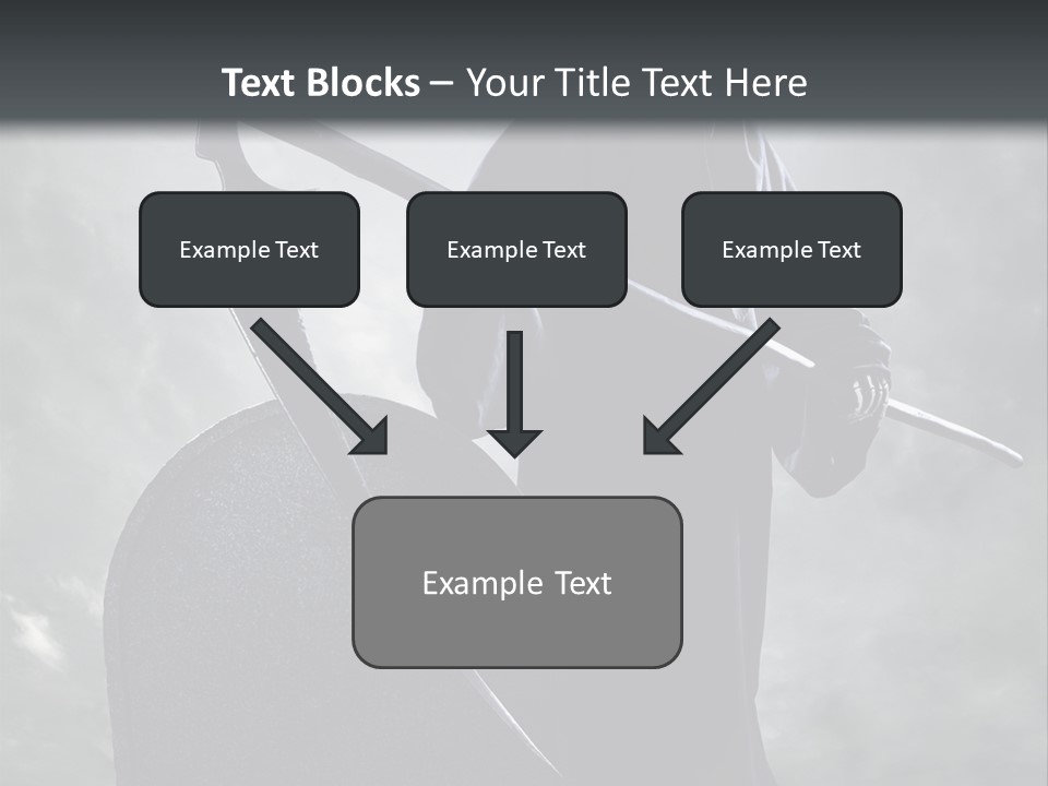 Humorou People Team PowerPoint Template