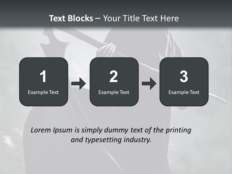 Humorou People Team PowerPoint Template