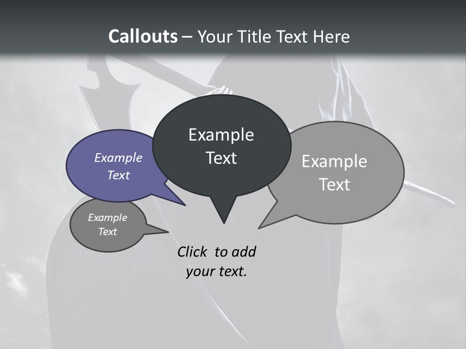 Humorou People Team PowerPoint Template