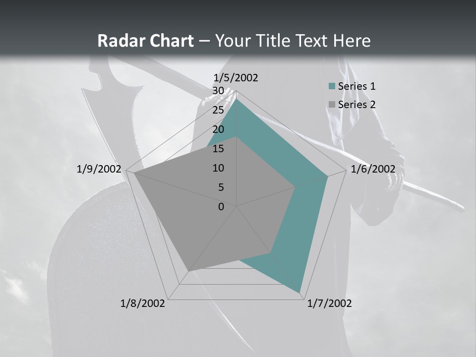 Humorou People Team PowerPoint Template