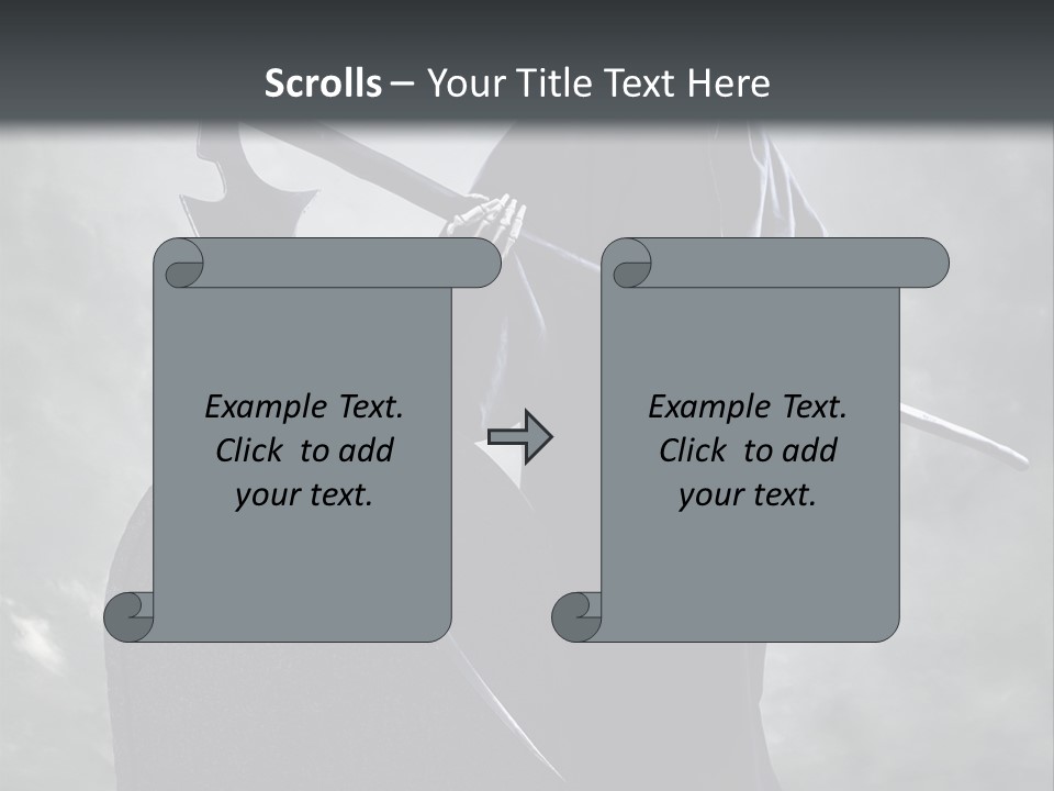 Humorou People Team PowerPoint Template