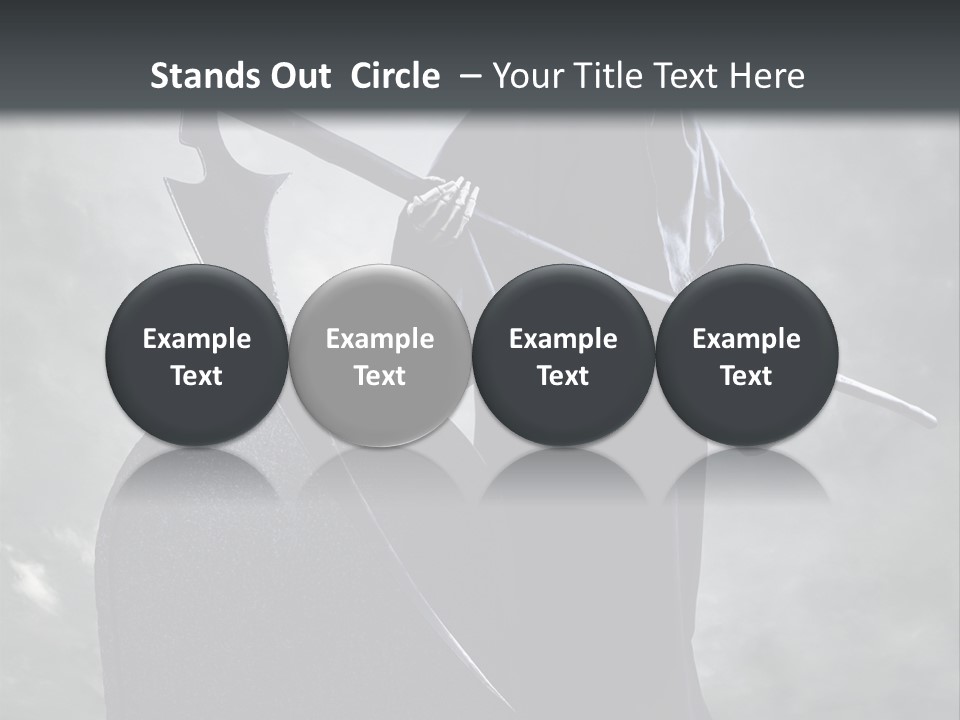 Humorou People Team PowerPoint Template