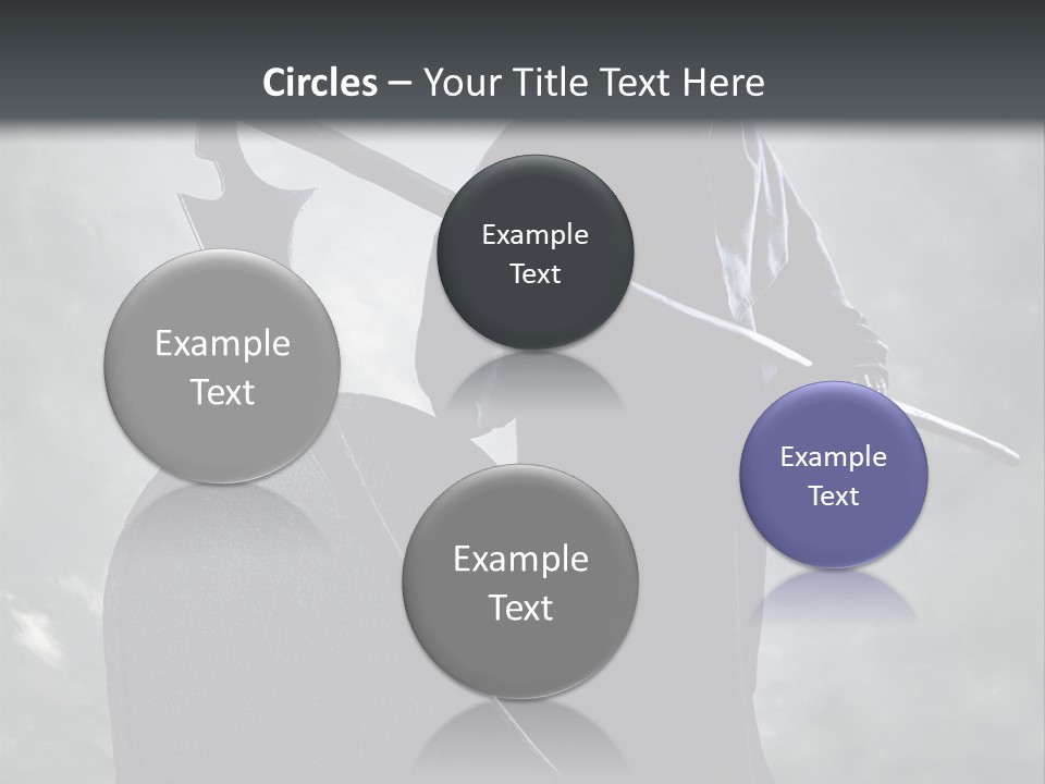 Humorou People Team PowerPoint Template