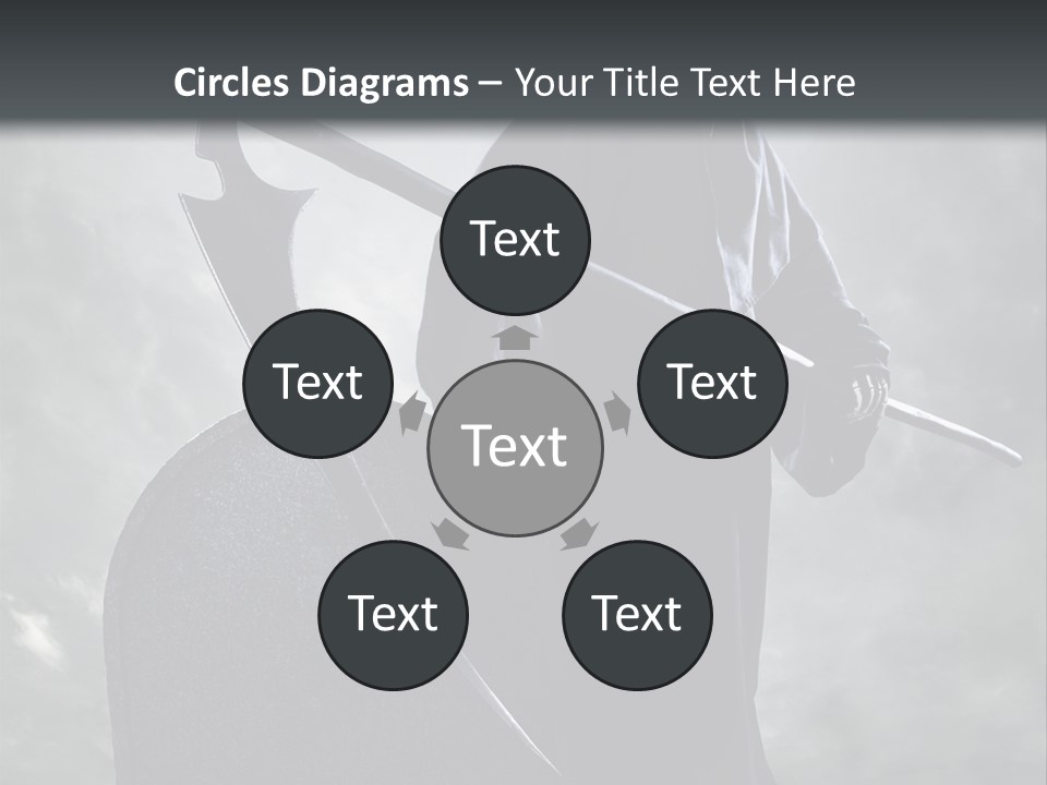 Humorou People Team PowerPoint Template