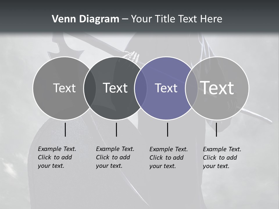 Humorou People Team PowerPoint Template