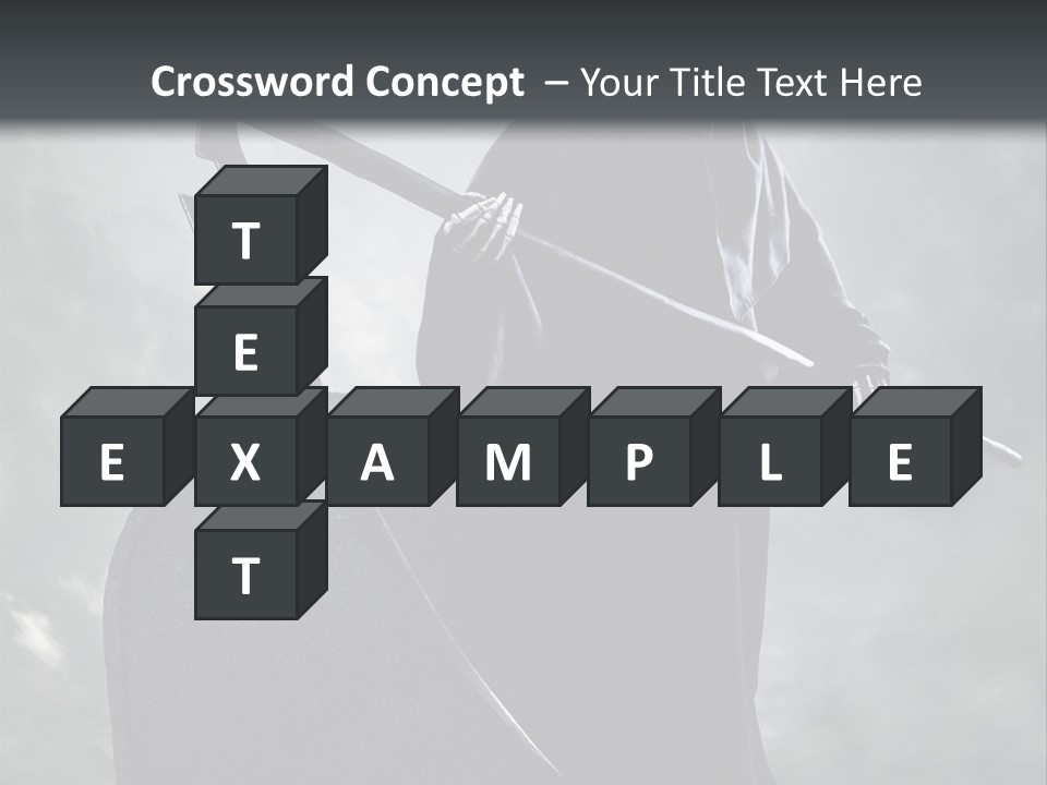 Humorou People Team PowerPoint Template