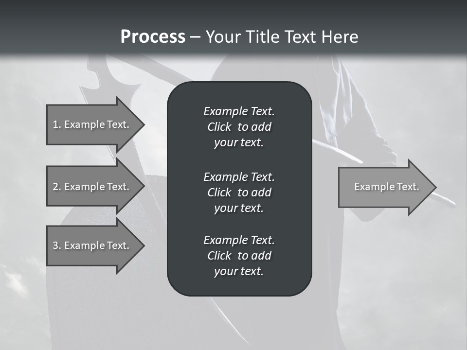Humorou People Team PowerPoint Template