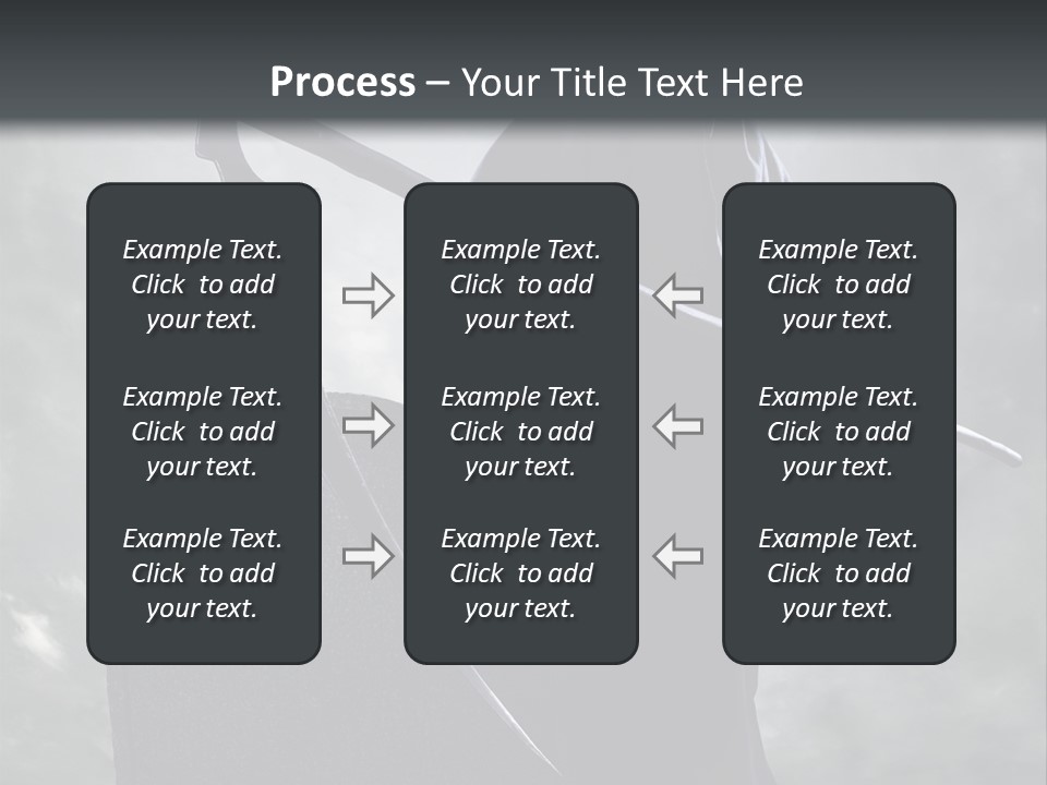 Humorou People Team PowerPoint Template